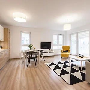 Apartment Vacationclub - Solna C103, Kolberg